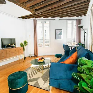 Apartment Louvre - Rivoli, Paris