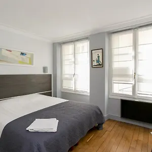 Apartamento Sourdiere Louvre Vendome With Ac, París